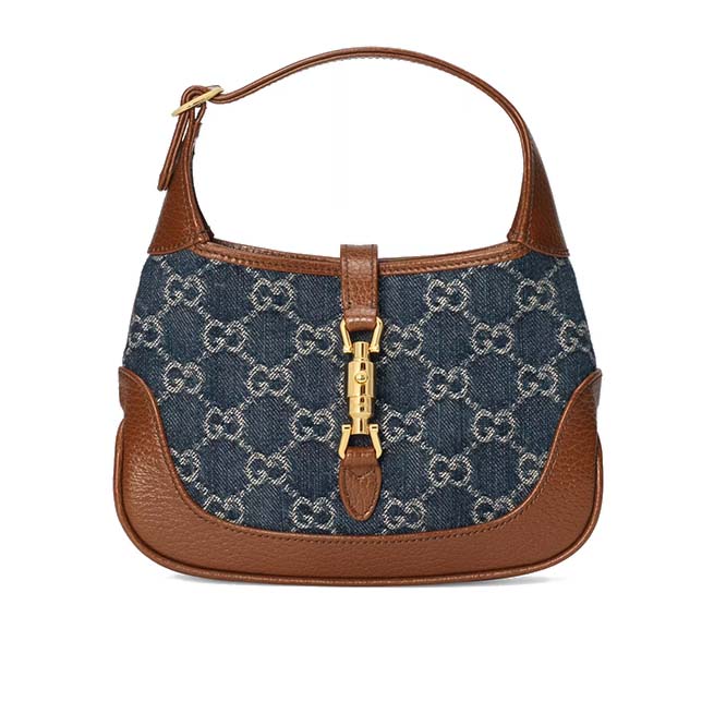 GUCCI JACKIE 1961 SMALL SHOULDER BAG  636706  (28*19*4.5cm)